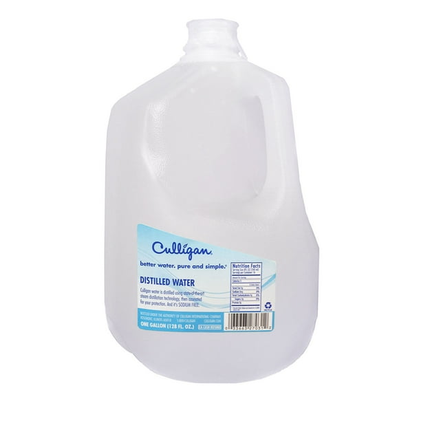 Culligan Distilled Water, 1 Gallon