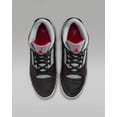 thumbnail image 3 of Men's A i r-Jor-dan 3 Retro MCS 'Black Cement' Baseball Cleats FZ8627-001, 3 of 6