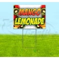 thumbnail image 1 of Mango Lemonade (18" x 24") Yard Sign, Includes Metal Step Stake, 1 of 6