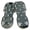 B, variant on LYINGF Shoes for Soil Yard Tool With Hook Loop Straps for Effectively Aerating Installation Shoes for Yard Garden Patio,Heavy Duty Spiked Aerating Sandals,Fits-All for Yard Patio Lawn Garden