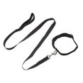 thumbnail image 3 of Juego de correa y Collar para perro, Collar ajustable reflectante de seguridad profesional para mascotas con correa para acampar al aire libre y caminar, 3 of 5