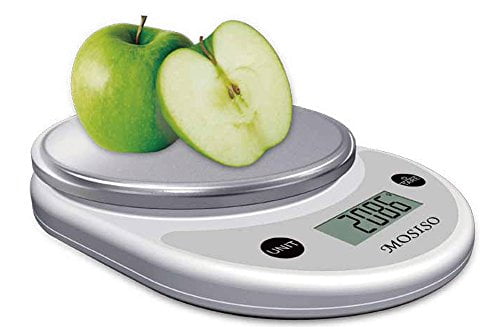 Mosiso 1g-11lbs Capacity LCD Digital Food Kitchen Scale Weight Balance Scale 