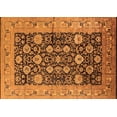thumbnail image 1 of Ahgly Company Indoor Rectangle Oriental Orange Industrial Area Rugs, 8' x 12', 1 of 4