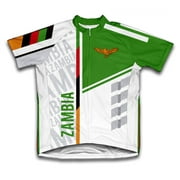 Zambia ScudoPro Short Sleeve Cycling Jersey  for Men - Size XS