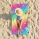 thumbnail image 1 of Toalla de Playa de Microfibra Super | Toalla de Viaje Grande, Resistente a La Arena y de Secado Rápido, 68 X 140 Cm | Manta de Piscina Ligera y Absorbente | Toalla Multiusos para Picnic y Camping Al, 1 of 6