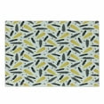 thumbnail image 1 of Feather Cutting Board, Bohemian Exotic Plumage with Watercolor Spots Pastel Print, Decorative Tempered Glass Cutting and Serving Board, Small Size, Grey Yellow, by Ambesonne, 1 of 1