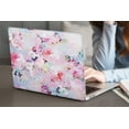 thumbnail image 1 of KSK KAISHEK Hard Shell Compatible 2021 - 2023 Released MacBook Pro 14 inchs with Touch ID Type C Model: A2442 & A2779 Flowers 23_1, 1 of 5