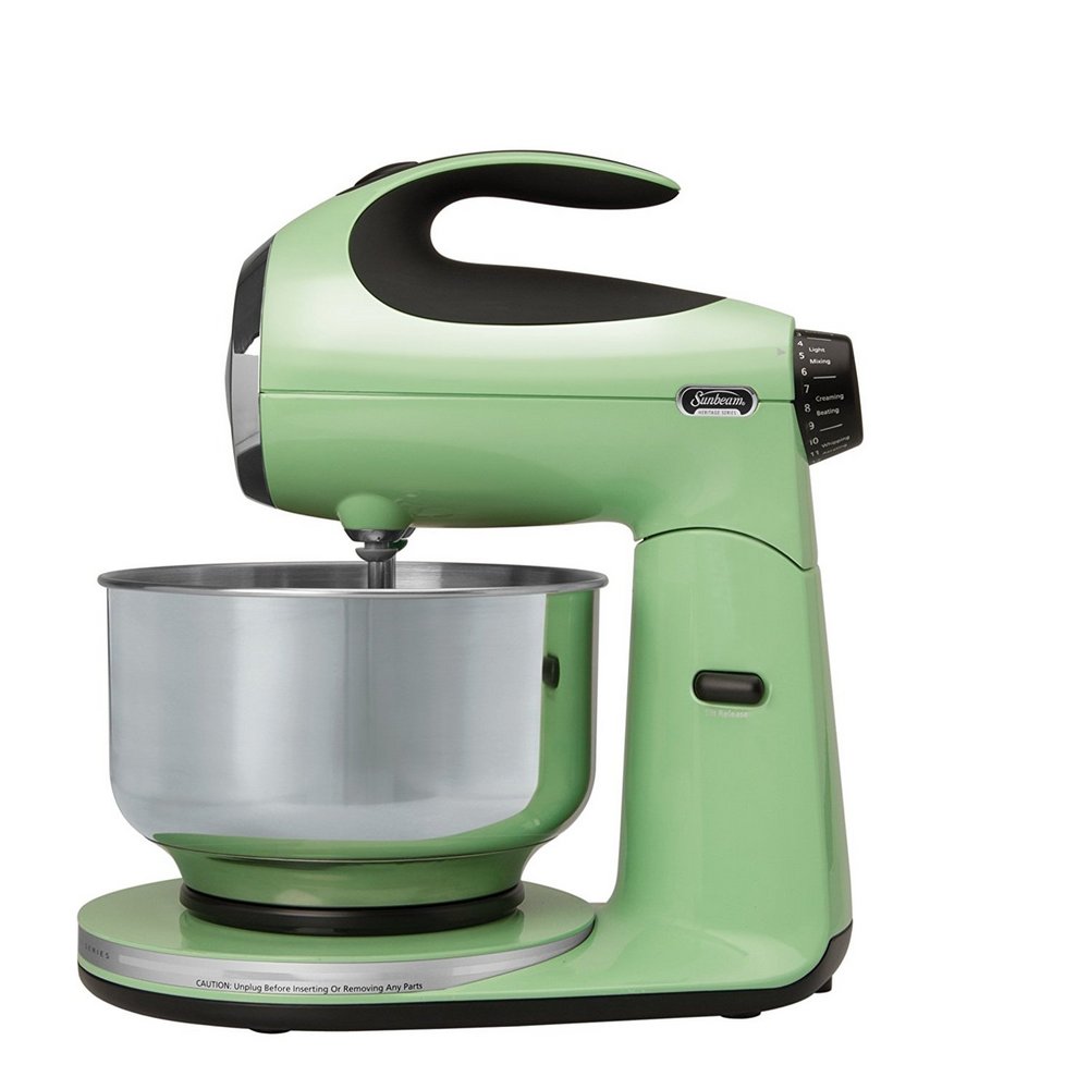 Stand Mixers Sunbeam FPSBSM2103 Heritage Series 350Watt Stand Mixer