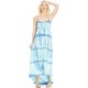 thumbnail image 1 of Vestido Maxi Volcom Dainty Babe para Mujer Azul Grande, 1 of 1