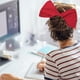 thumbnail image 5 of Lazy Deft Bun Maker Hair Bun Maker French Twist hair Bun Multi-color Cloth Magic Hair Clip, 5 of 5