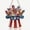 B, variant on Summercome 4th of July Welcome Sign, Wooden Door Signs Patriotic Star American Flag Large Hanging Decor for Independence Day Party Memorial Day Outdoor Home Front Door Holiday Decor