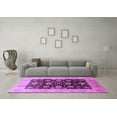 thumbnail image 3 of Ahgly Company Indoor Rectangle Oriental Purple Industrial Area Rugs, 7' x 9', 3 of 4