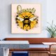 thumbnail image 5 of Cuadros Decorativos 5D diamante pintura abeja reina taladro cuadrado completo DIY manualidades mosaico imagen Kits JShteea Nuevos Originales, 5 of 9