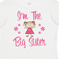 thumbnail image 4 of Inktastic The Big Sister Girls Toddler T-Shirt, 4 of 5