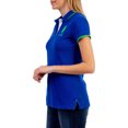 thumbnail image 2 of U.S. Polo Assn. Triple Crown Short Sleeve Polo Shirt Women's, 2 of 5