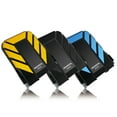 thumbnail image 3 of ADATA DashDrive Durable HD710 - Hard drive - 1 TB - external (portable) - 2.5" - USB 3.0 - 5400 rpm - yellow, 3 of 4