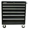 Excel 36" Steel Roller Cabinet - Black