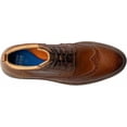 thumbnail image 3 of Nunn Bush Men's Odell 2.0 Wingtip Dress Casual Chukka Leather Boot, Tan, 13 Medium, 3 of 7