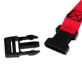 thumbnail image 3 of 2 Pièces Réglables Sangles de Sac de Golf Sangle Boucle de Fermeture Ceinture - pour Sélectionner, Rouge Rouge, 3 of 8