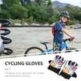 thumbnail image 6 of Phlegsive 1 Pair Kids Cycling Gloves Bike Gloves Skateboard Gloves Outdoor Kids Gloves Sports Gloves, 6 of 6