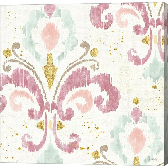 Great Art Now Soft Deco I by Anne Tavoletti Canvas Wall Art