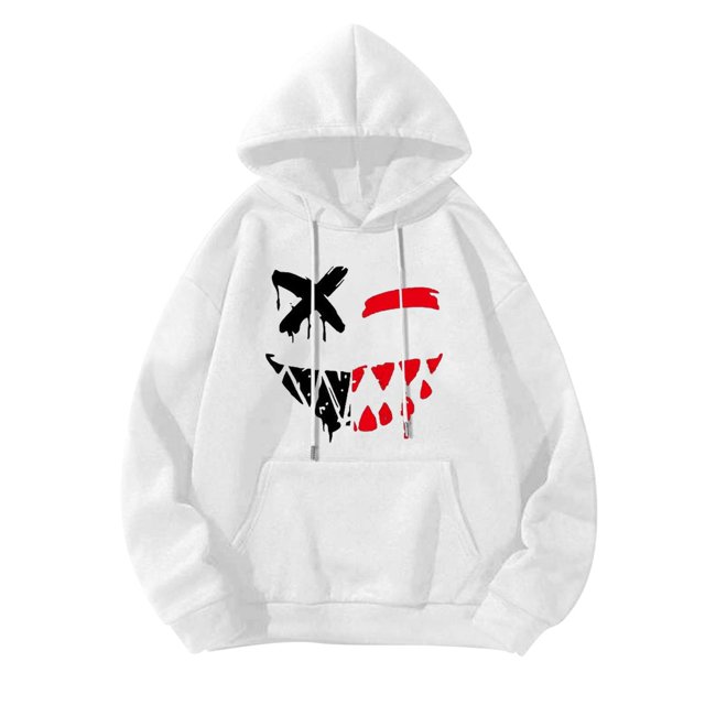 Sweat à Capuche Homme Imprimé 3D Automne/hiver