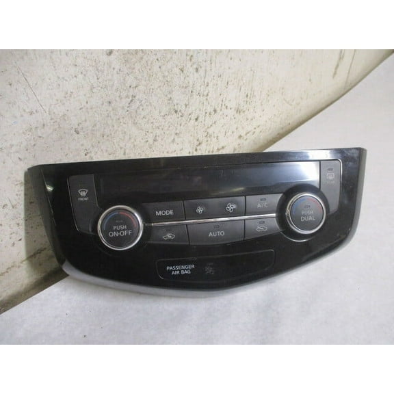 Pre-Owned 2016 Nissan Rogue Automatic Climate AC Heater Temperature Control OEM LKQ (Good)