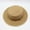 Khaki, variant on Ladies Wide Brim Raffia Straw Sun Hat with Belt Beach Hat for Summer Outings and Travel Women's Fedora Hats for Summer Made for More Hat Cute Visor Hat Pineapple and Star Hats for Women Engaged