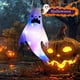 thumbnail image 3 of Mangas Viento Fantasma Halloween Con LED para Del Al Aire Libre, 3 of 9