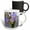 Multicolor, variant on 3drose, Flowers on a Table in the Kitchen That the Husband Sent, 15oz Two-tone Black Mug