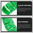 thumbnail image 4 of BRIGHTFUFU 2Pcs Green Plastic Tree Trunk Protectors Guard Wraps for Deer Squirrel and Bark Damage, 4 of 8