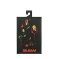 thumbnail image 3 of NECA Saw Ultimate Jigsaw Killer with Black Robe 7" Action Figure, 3 of 6