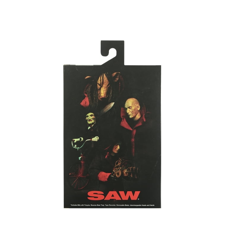NECA Saw Ultimate Jigsaw Killer with Black Robe 7