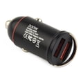 thumbnail image 2 of 200W Dual USB + Type-C Car Charger Super Fast Charging Car Phone Charger, 2 of 11