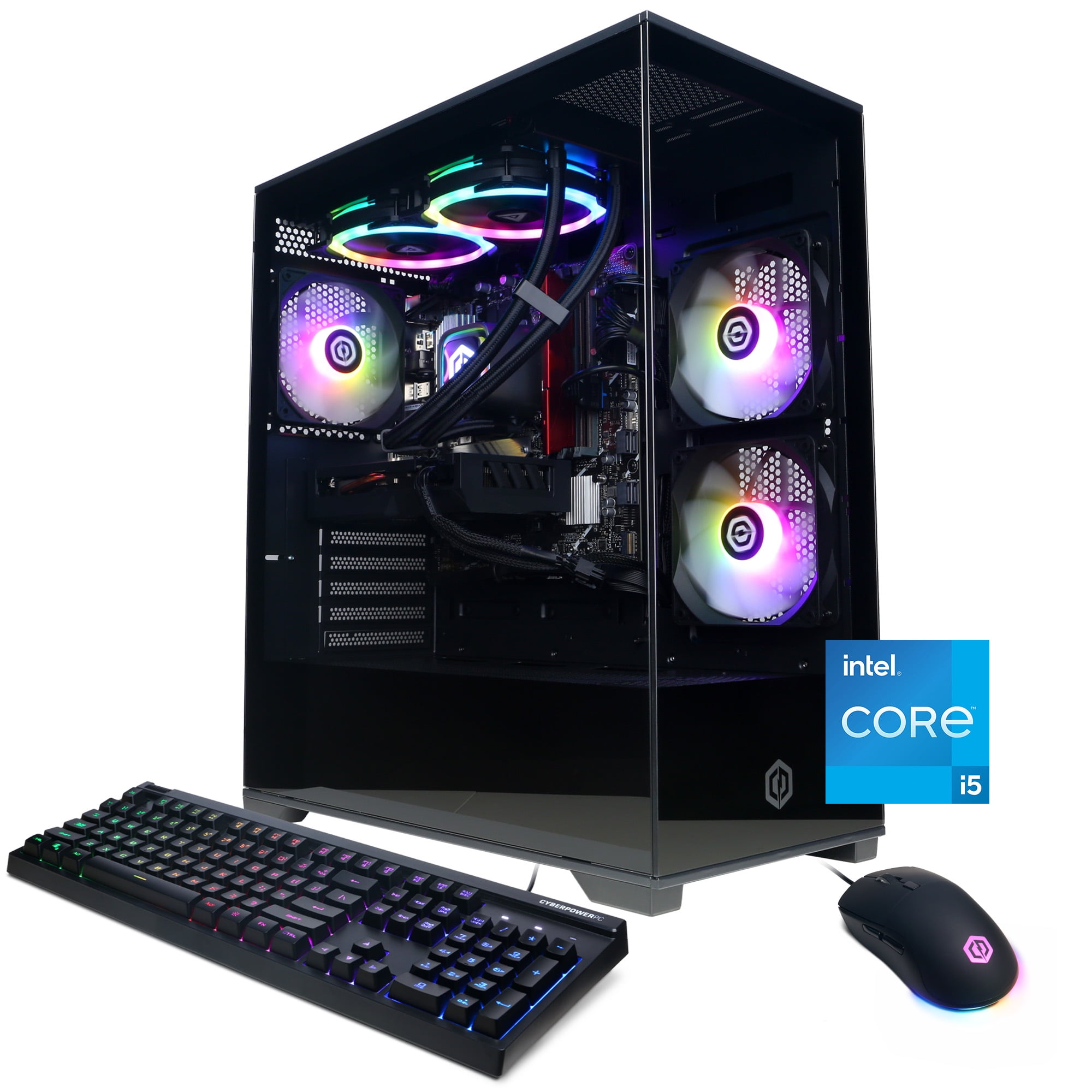 CyberPowerPC GXi4200WST, Intel i5-14600KF, 16GB DDR5, 1TB NVMe SSD, RTX 4060, Windows 11