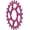 Purple, variant on Wolf Tooth Single Speed Aluminum Cog - 22t, Compatible with 3/32" Chains, Black