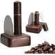 thumbnail image 1 of WDT Tool Espresso Distribution Tool, 51mm Espresso Puck Screen & Espresso Stirrer Tools Set with Wooden Base, 6 Needles 0.4mm Coffee Stirrer, Reusable, 1 of 5