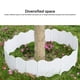 thumbnail image 3 of Toystoory Paquete de 20 vallas de plástico para patio, jardín, decoración de flores, vallas, jardinería, Patio, accesorio decorativo, calle Blanco, 3 of 6