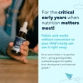 thumbnail image 5 of Triquetra Health FolinicActive™ Kids Folinic Acid + B12 Drops, 5 of 11