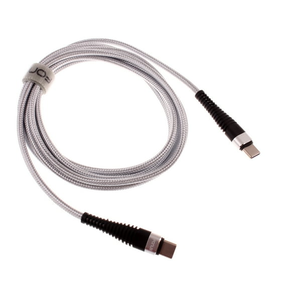 6ft PD Cable for Google Pixel 8/Pro Phones - Type-C to USB-C Charger Cord Power Wire Sync Braided Fast compatible with Google Pixel 8/Pro