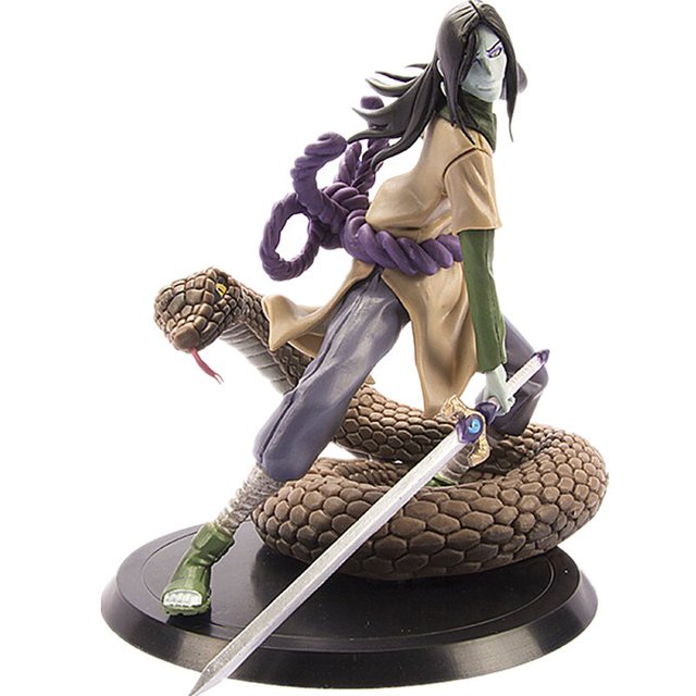 Figuras de acción de Naruto Shippuden, Orochimaru de 16. ª generación, modelo de colección, muñeca, regalos para niños, juguetes para niños, 14Cm Fivean Figuras de anime