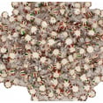 thumbnail image 2 of Red White Green Starlight Peppermint 1 Pound Individually Wrapped Candy for Holiday's and more in a Resealable Bulk King of Sweets Bag, 2 of 5
