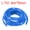 Blue 4M, variant on Uxcell Aluminum Profile Slot Cover Flat Seal Black 4M Length 0.31" Width 3030 4040 Series 1Pcs