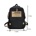 thumbnail image 3 of 100Fens Large Capacity Canvas Backpack Travel Mountaineering Bag Unisex Middle And High School Student Schoolbag Computer Bag for Students, 3 of 6