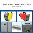 thumbnail image 3 of Pull Handle, Furniture Pull Handle Anti-Static  For Welding Machines For Cold Storage Doors For Industrial Equipment, 3 of 8