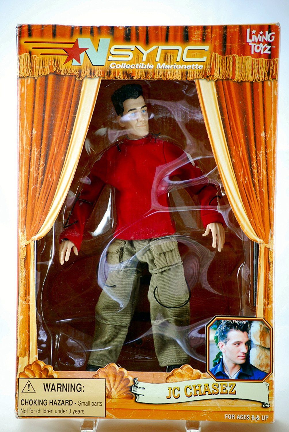 living toyz nsync collectible marionette
