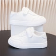 thumbnail image 4 of YunPes Unisex Kids Skate Shoes Hook & Loop Bungee Straps Sneakers Casual Comfortable Low-Top Sport Shoes for Preschoolers & Toddler, 4 of 5