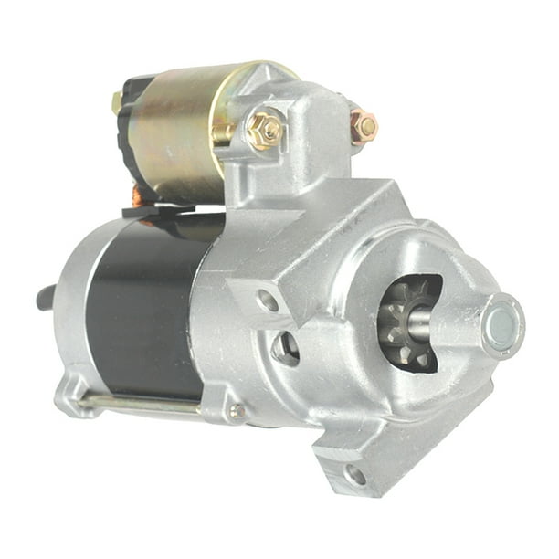 New 9t Starter Compatible With John Deere Tractor Lx255 Lx266 Sabre Stx30 Stx38 24 098 01 Walmart Com