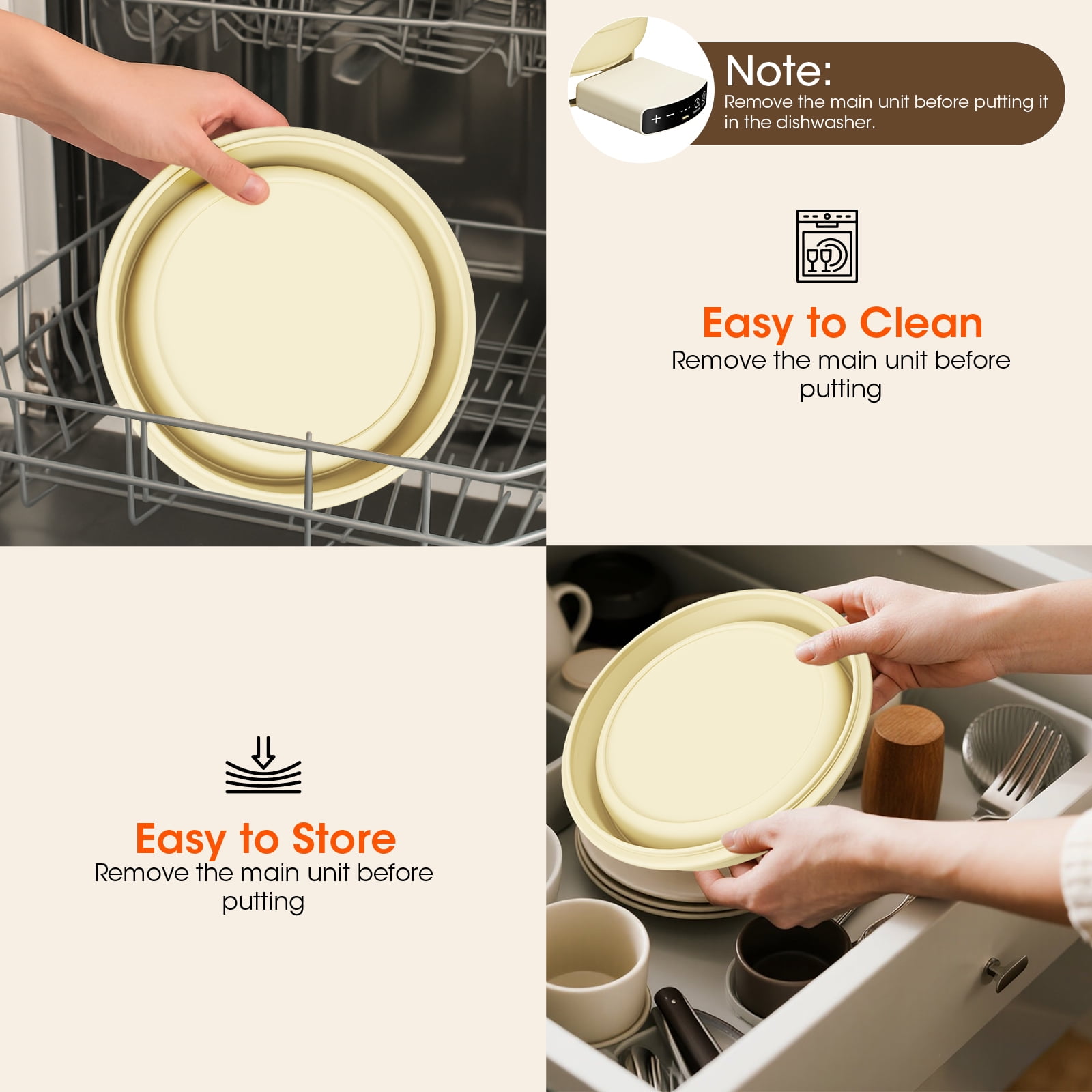 Electric Sourdough Starter Kit with 6-Temp (77-122℉) Control & Timer - 9" Foldable Sourdough Bread Baking Supplies & Dough Warmer - Complete Banneton Bread Proofing Basket Set for Artisan Home Bakers