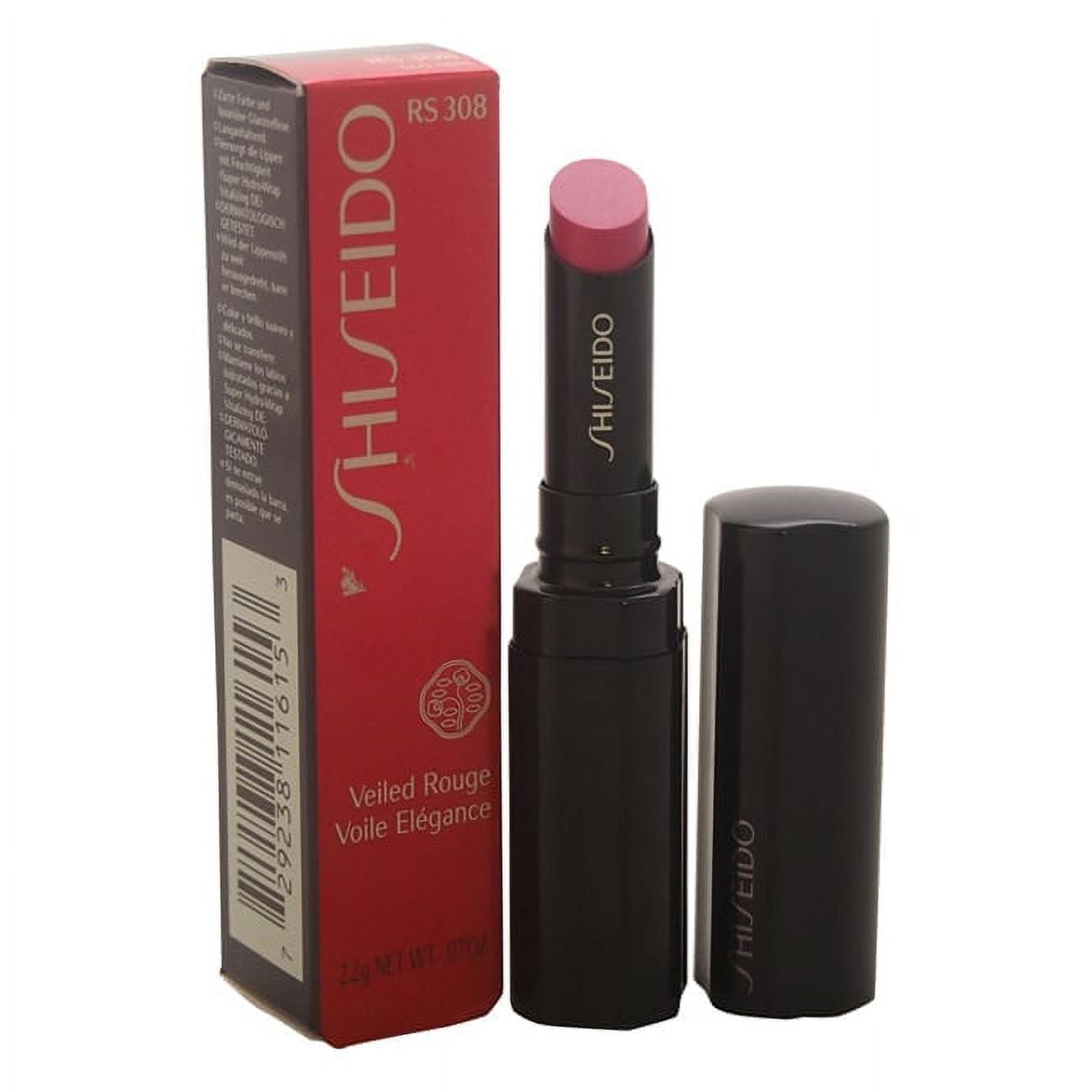 Shiseido Veiled Rouge Long-Wearing Hydrating Lipstick (rs308